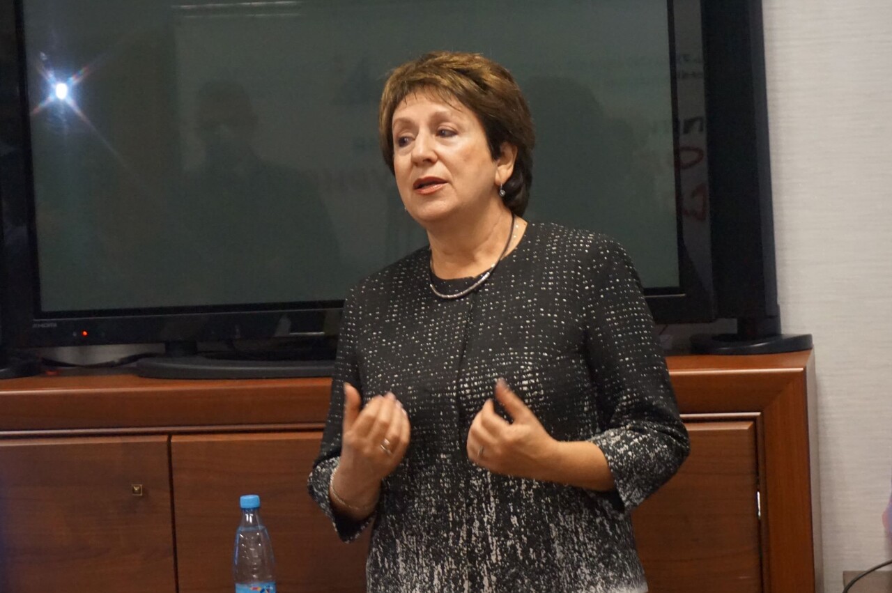 Екатерина Алтабаева приняла участие в конференции караимов в Севастополе